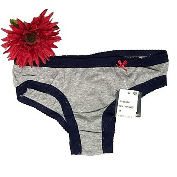 Tommy Hilfiger Lace Trim Bikini Panty MEDIUM - Picture 1 of 5